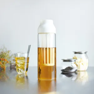 Kinto Capsule Cold Brew Carafe - White