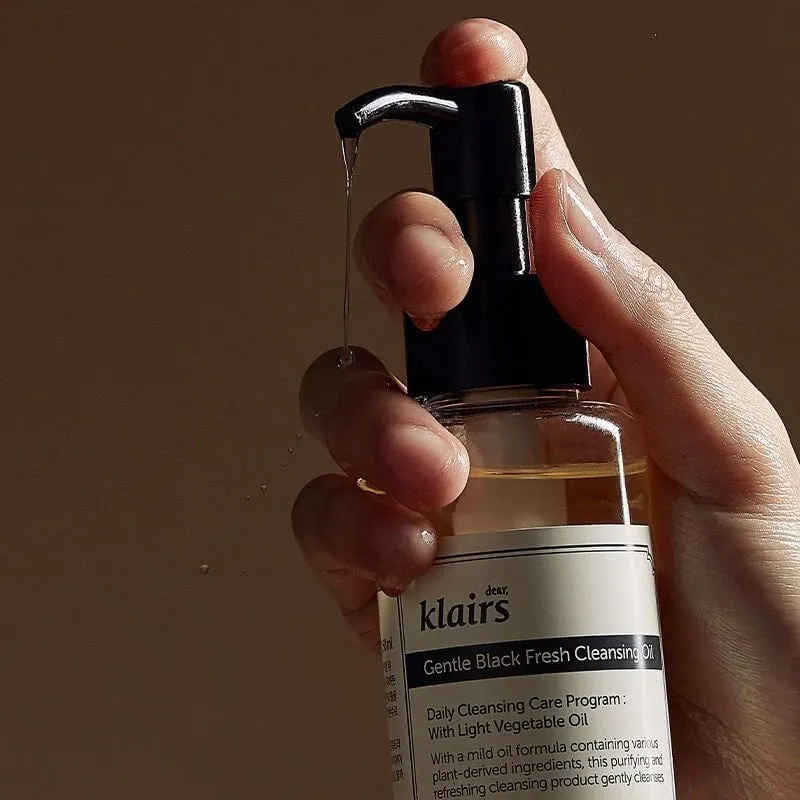 Klairs Gentle Black Fresh Cleansing Oil 150ml