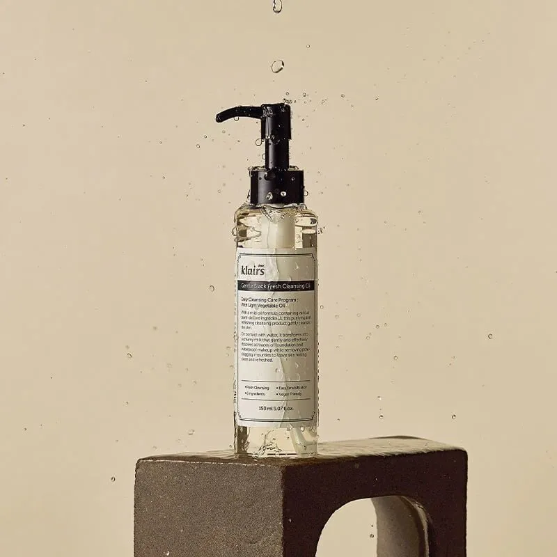 Klairs Gentle Black Fresh Cleansing Oil 150ml