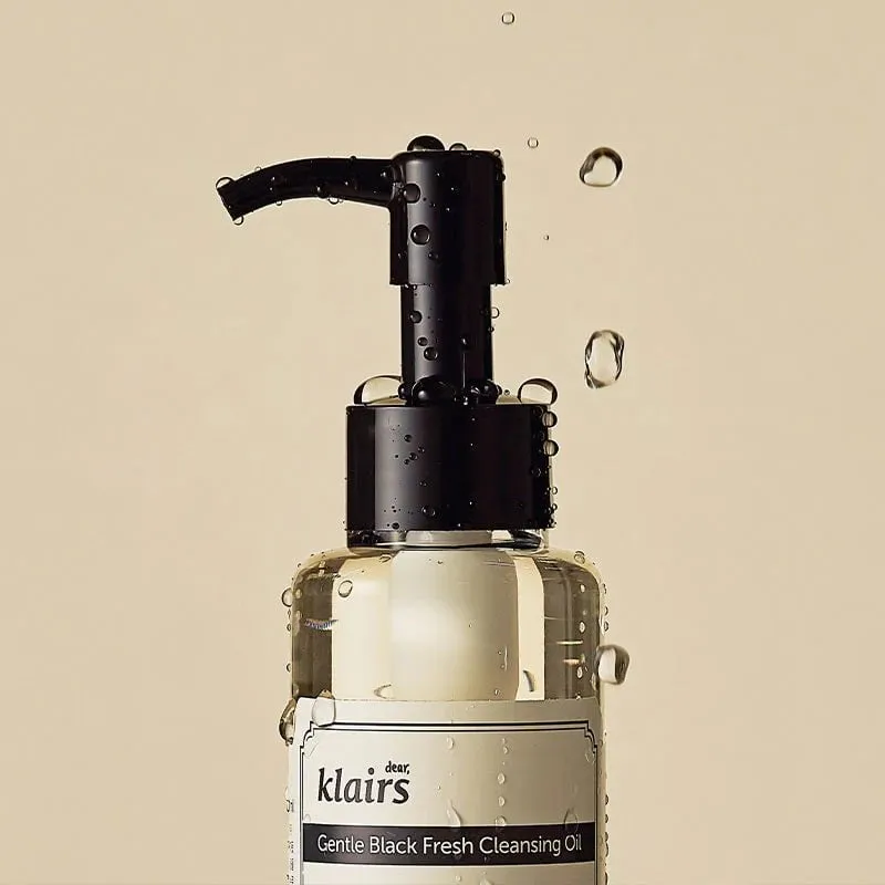 Klairs Gentle Black Fresh Cleansing Oil 150ml