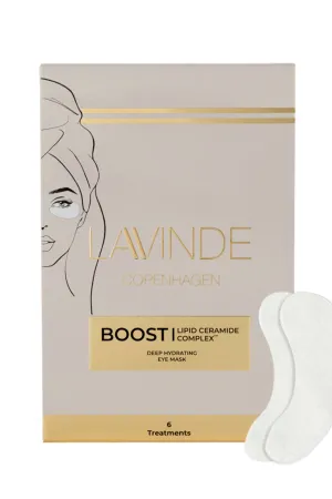 Lavinde Copenhagen - Boost Deep Hydrating Eye Mask (6 Treatments) - 050202 - 6 stk