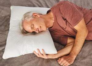 LIBERTY MADE® GENTLE Standard Size 24” x 16” Cervical Pillow