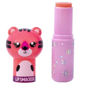 Lip Smacker Christmas Holiday Lip Balm Tiger Lippy Pal Flavored Stronger Strawberry