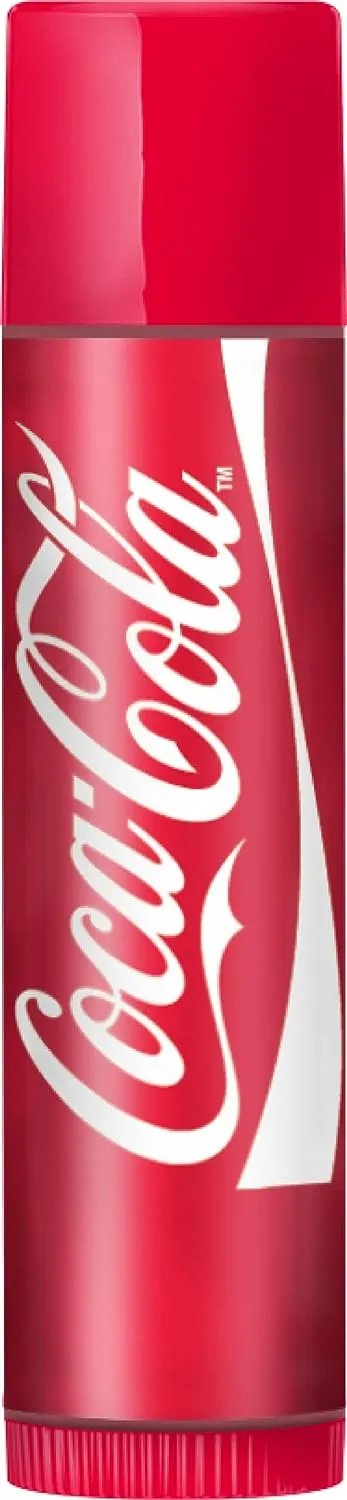 Lip Smacker Coca-Cola Flavored Balm, 8 Count, Flavors Coke, Cherry Vanilla Sprite, Root Beer, Orange Fanta, Grape Strawberry Fanta
