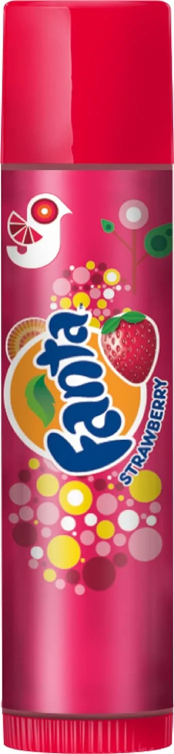 Lip Smacker Coca-Cola Flavored Balm, 8 Count, Flavors Coke, Cherry Vanilla Sprite, Root Beer, Orange Fanta, Grape Strawberry Fanta