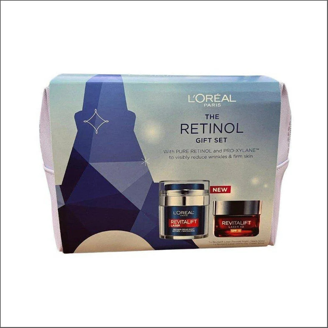L'Oral Paris The Retinol Gift Set