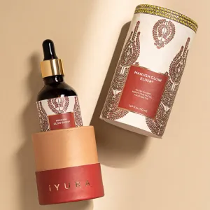 Manjish Glow Elixir - Ayurvedic Nighttime Face Oil for Even Skin Tone