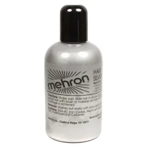 Mehron Hair White/Silver