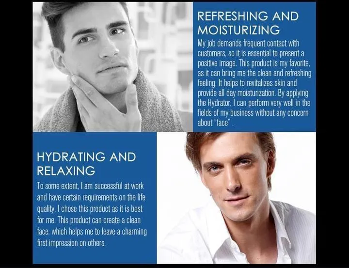 Men's Only Anti-Aging Wrinkle Cream
