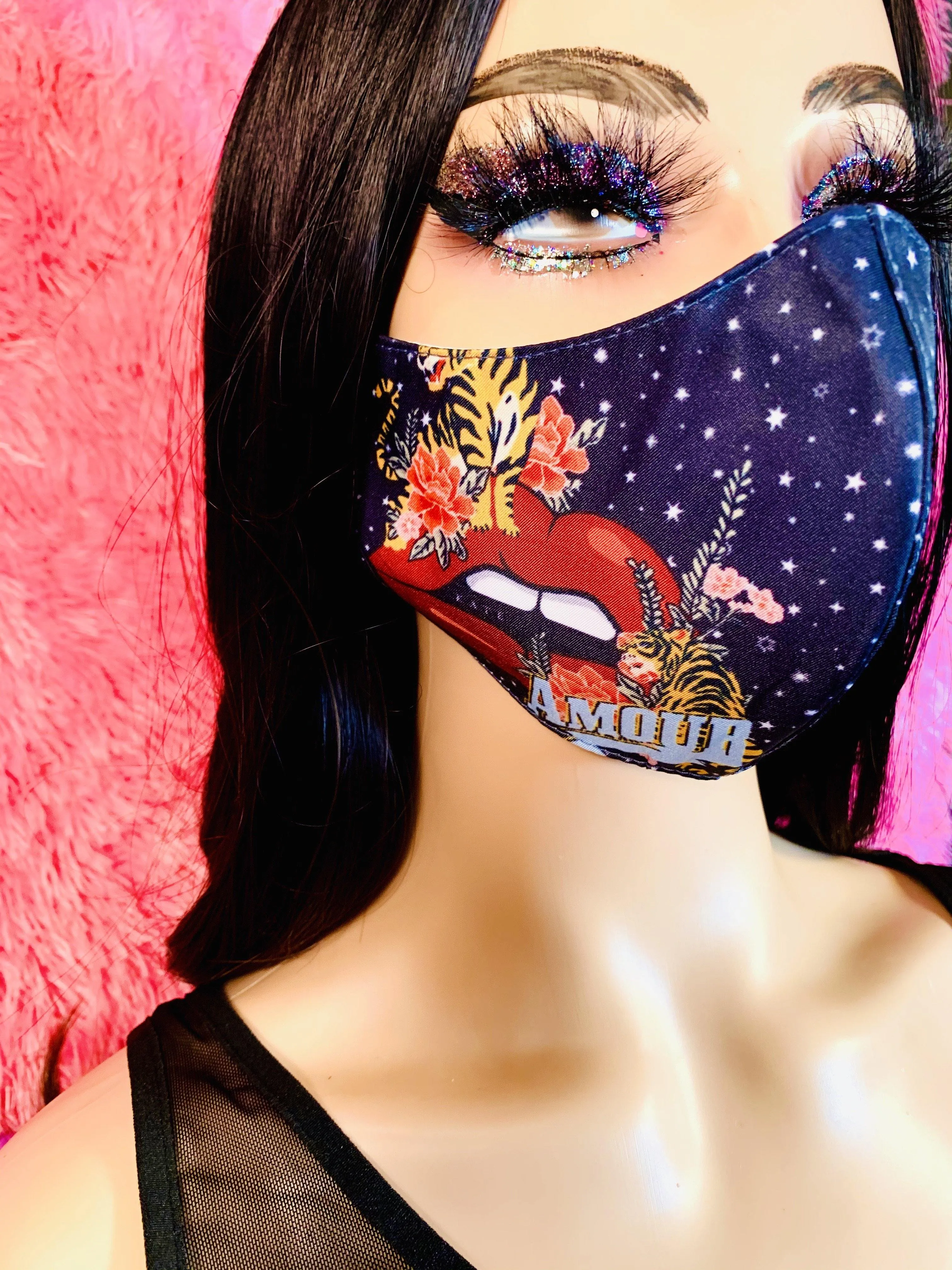 Mi Amour Lips Face Mask