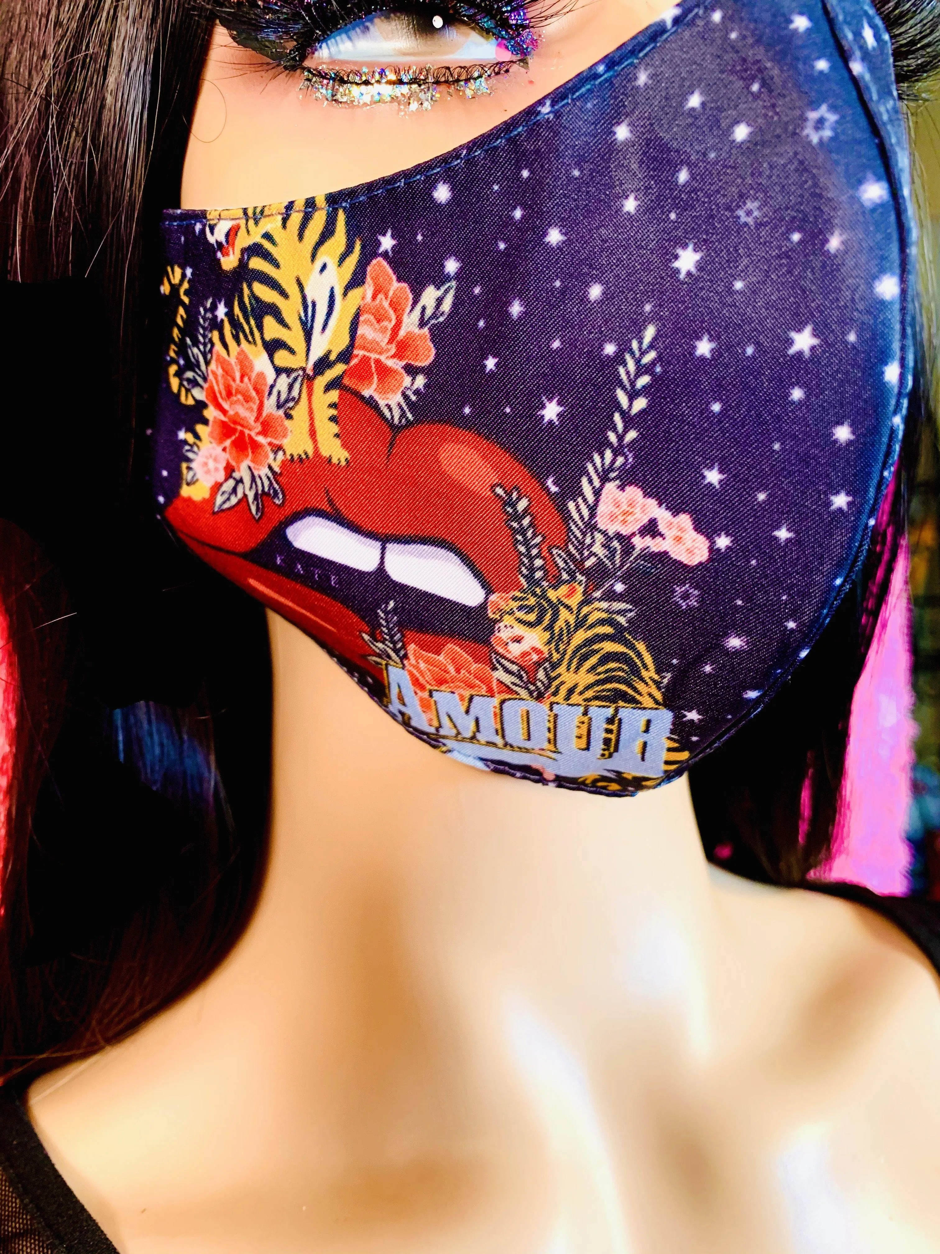 Mi Amour Lips Face Mask