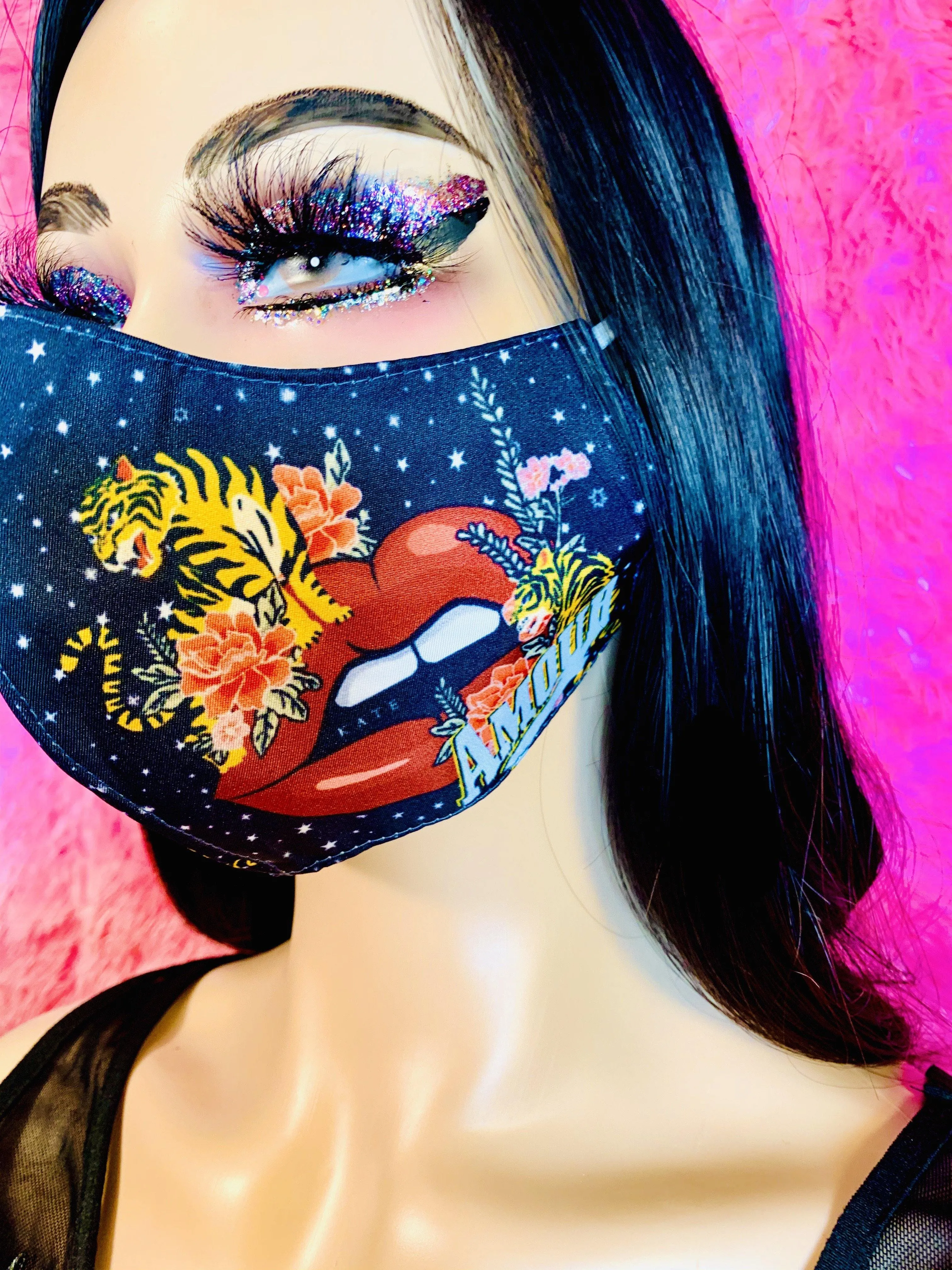 Mi Amour Lips Face Mask