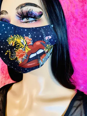 Mi Amour Lips Face Mask
