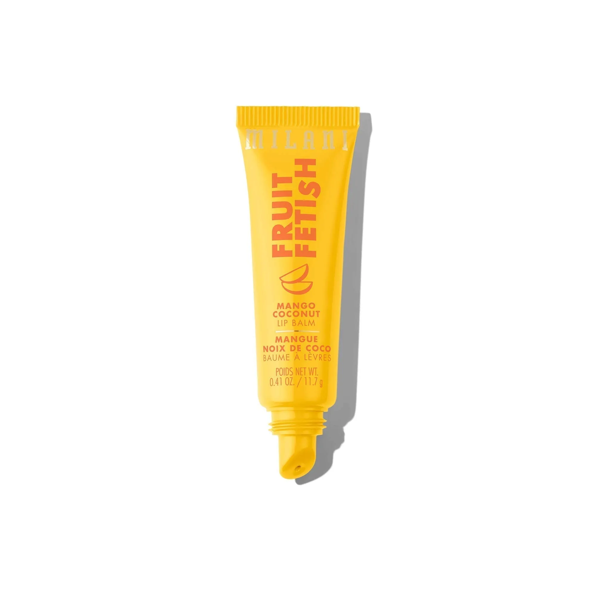 Milani Fruit Fetish Lip Balm - Lip Moisturizer, Deeply Hydrates and Seals in Moisture, Nourishing Lip Care, Available in 6 Fruity Flavors