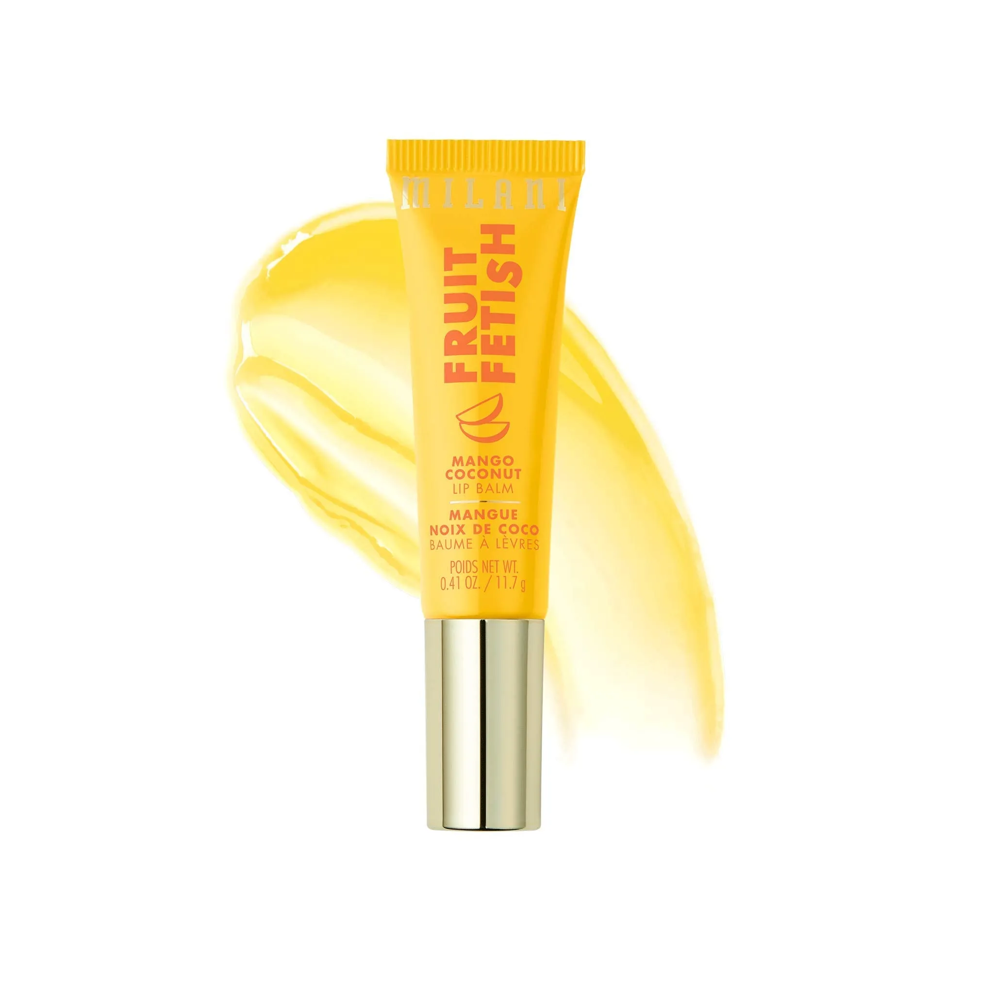 Milani Fruit Fetish Lip Balm - Lip Moisturizer, Deeply Hydrates and Seals in Moisture, Nourishing Lip Care, Available in 6 Fruity Flavors