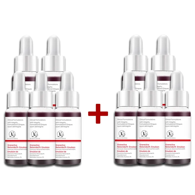 NIEFUONG Face Serum Replenishment Moisturize Shrink Pore Brighten Skin Care Firming Facial Essence
