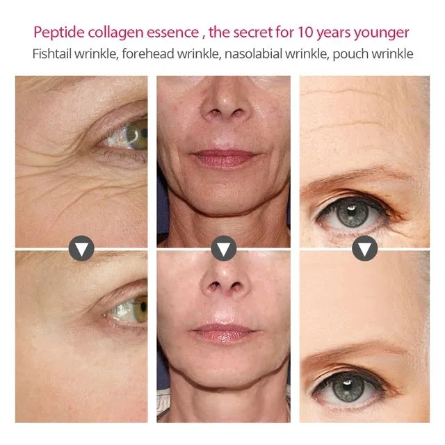 Peptide Collagen Facial Serum – Firming, Anti-Aging & Fine Line Reduction
