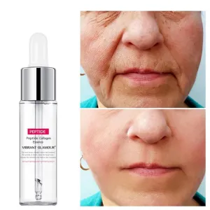 Peptide Collagen Facial Serum – Firming, Anti-Aging & Fine Line Reduction