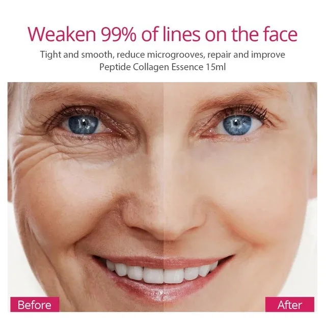 Peptide Collagen Facial Serum – Firming, Anti-Aging & Fine Line Reduction