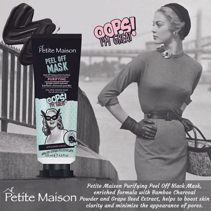 Petite Maison Peel Off Mask Purifying 120ML