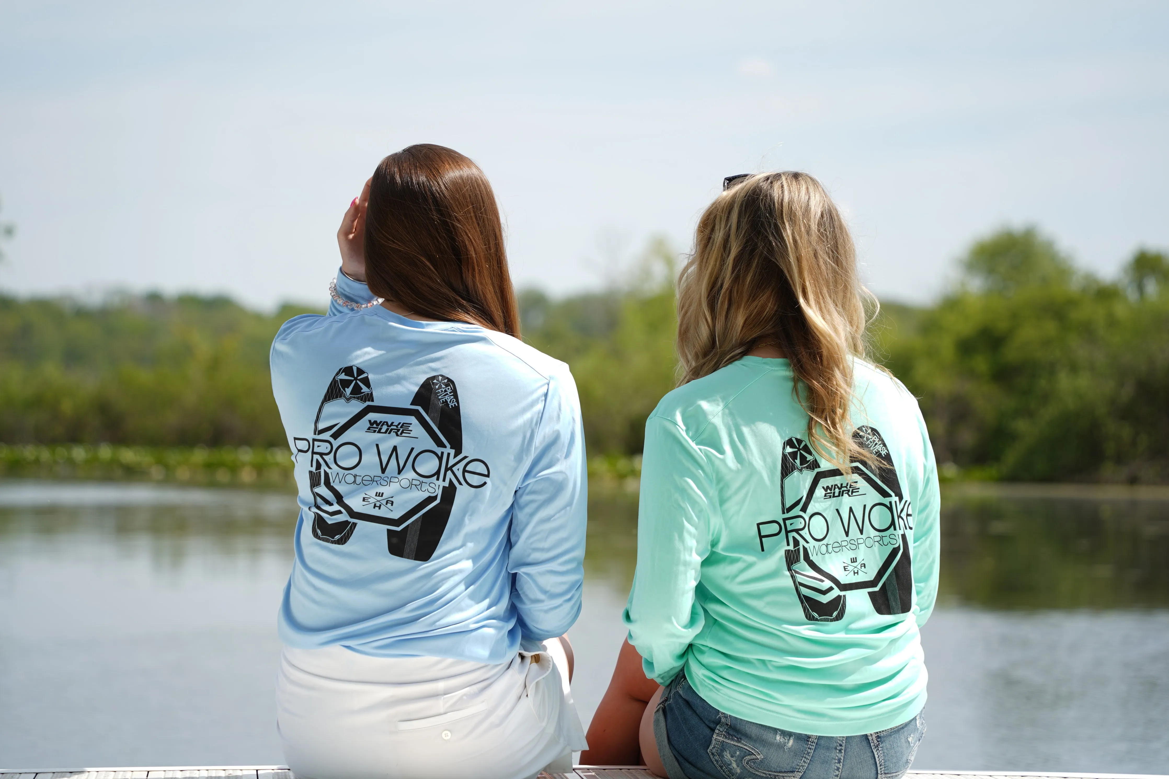 Pro Wake Watersports | SPF 50 Long Sleeve Tee