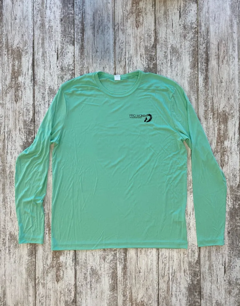 Pro Wake Watersports | SPF 50 Long Sleeve Tee