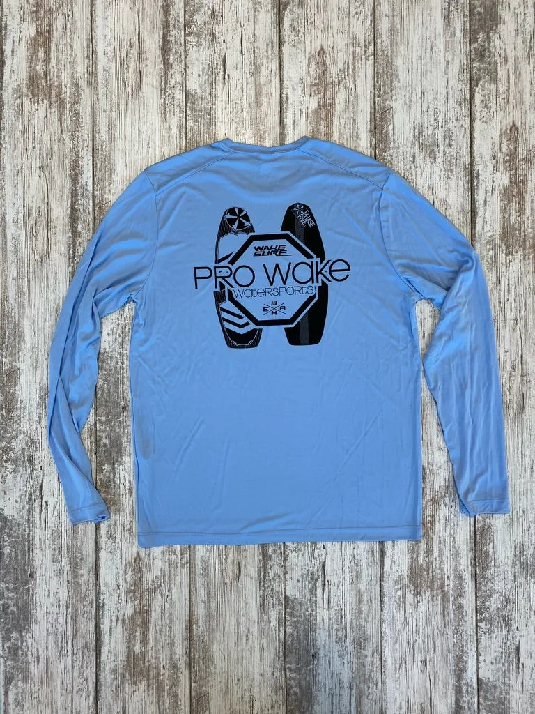 Pro Wake Watersports | SPF 50 Long Sleeve Tee