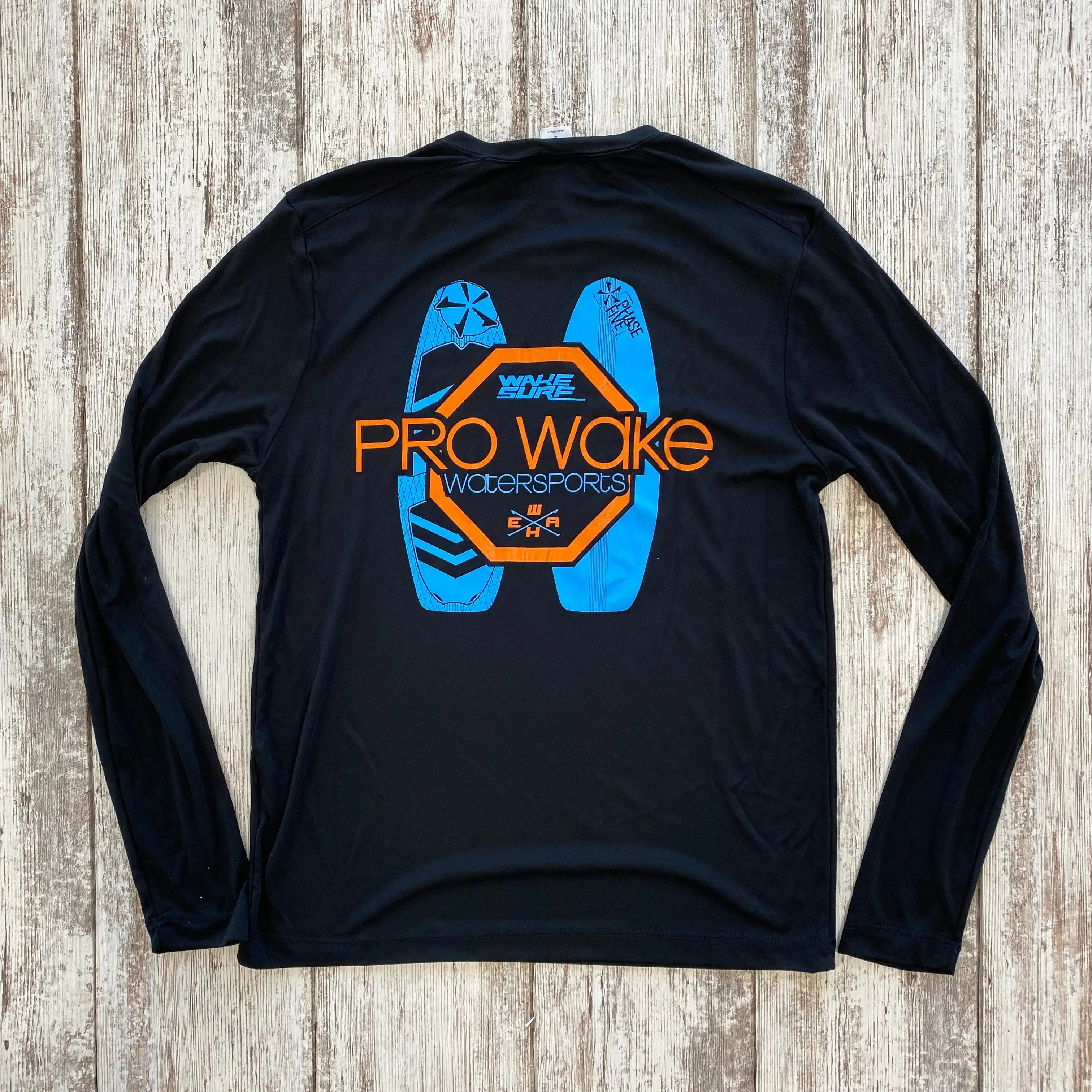 Pro Wake Watersports | SPF 50 Long Sleeve Tee