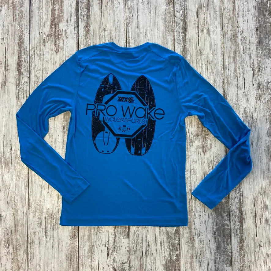 Pro Wake Watersports | SPF 50 Long Sleeve Tee
