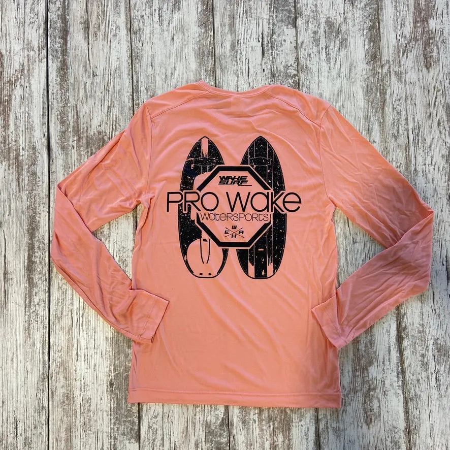 Pro Wake Watersports | SPF 50 Long Sleeve Tee