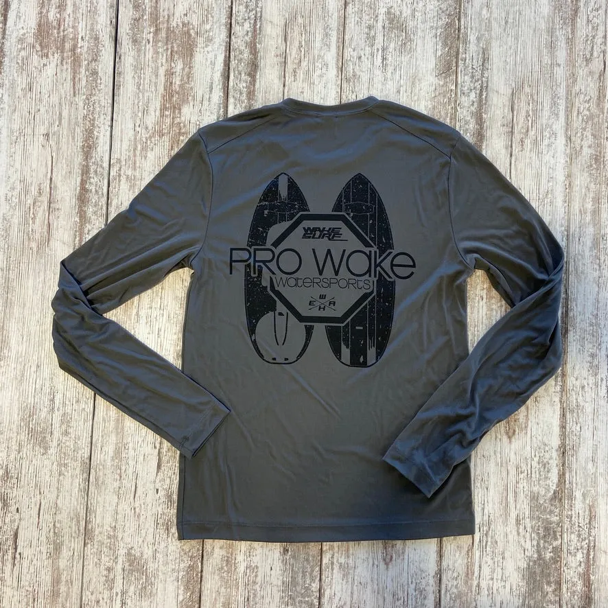 Pro Wake Watersports | SPF 50 Long Sleeve Tee