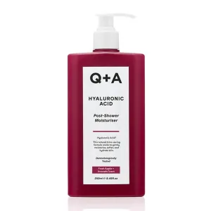 Q A Hyaluronic Acid Post Shower Wet Skin Moisturiser