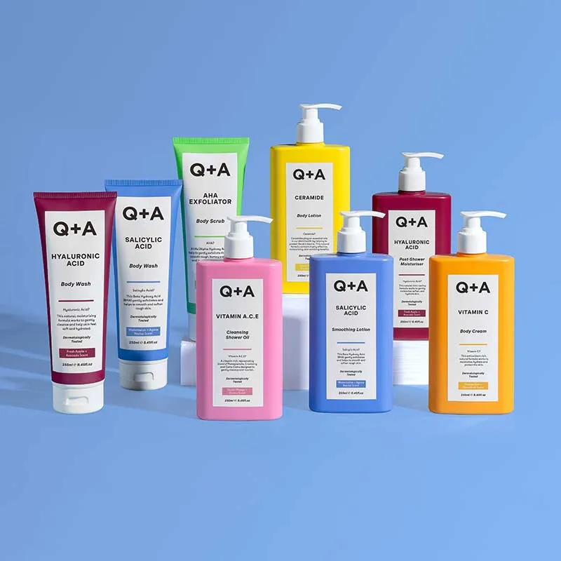 Q A Hyaluronic Acid Post Shower Wet Skin Moisturiser