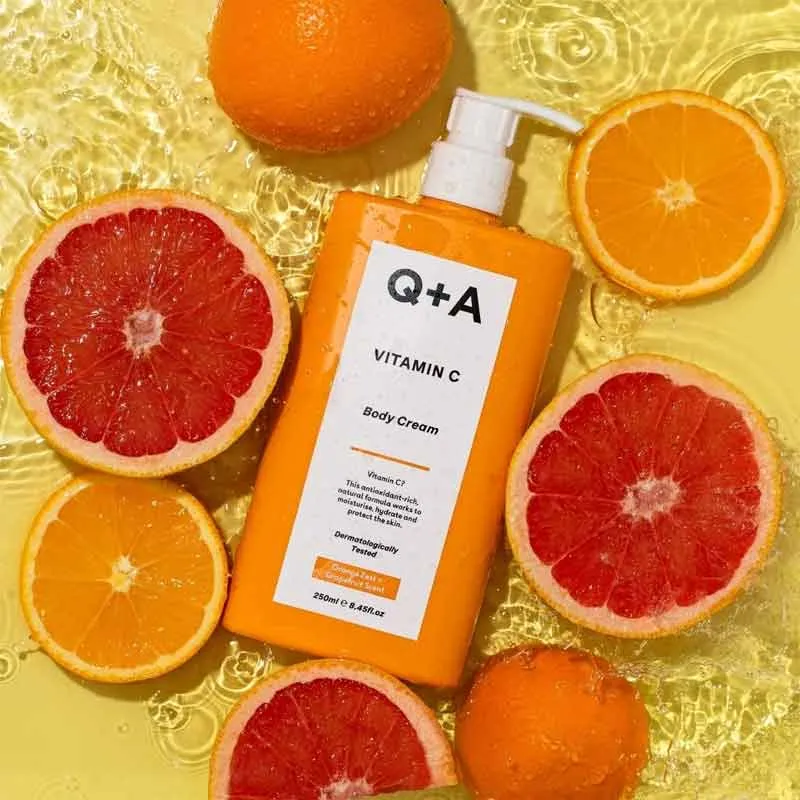 Q A Vitamin C Body Cream