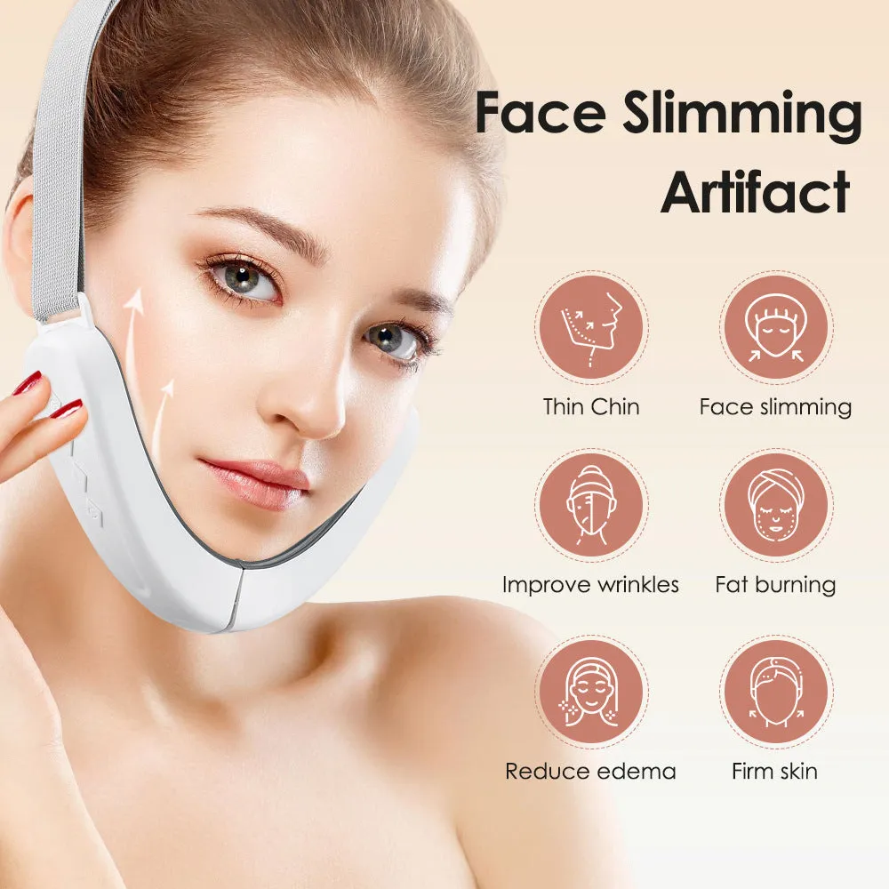 Rechargeable Microcurrent Facial Massager – Lifting & Anti-Aging