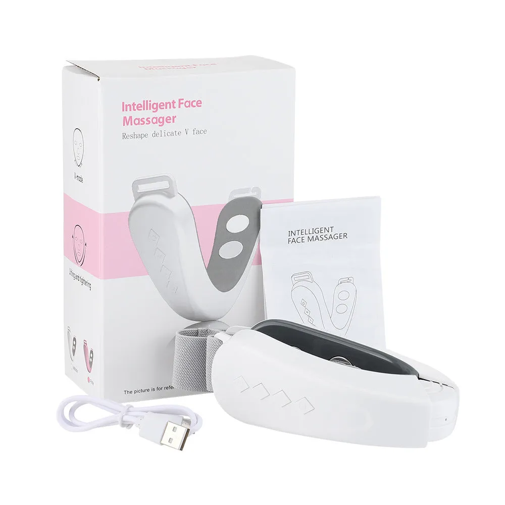 Rechargeable Microcurrent Facial Massager – Lifting & Anti-Aging