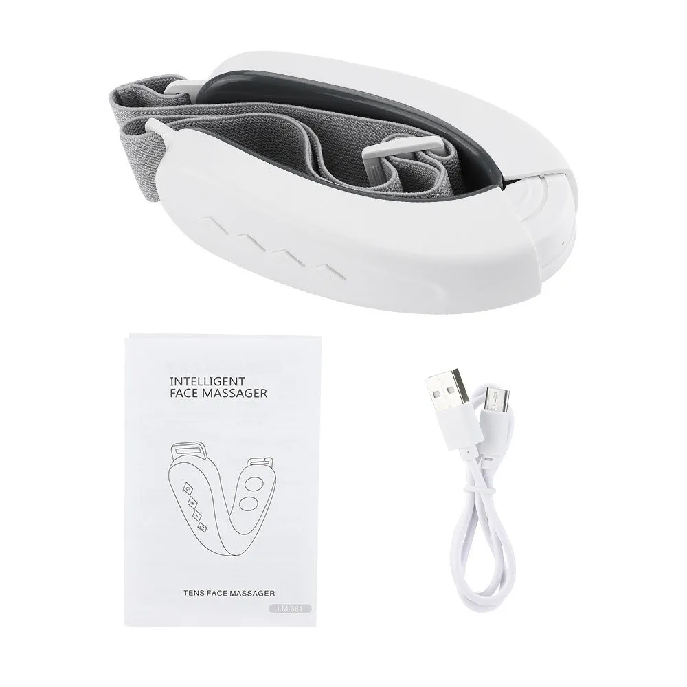 Rechargeable Microcurrent Facial Massager – Lifting & Anti-Aging