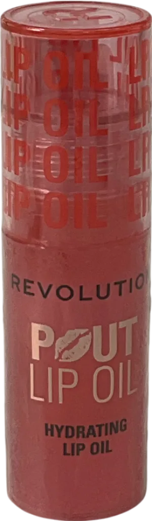 Revolution Lip Oil Pout Peach 3ml