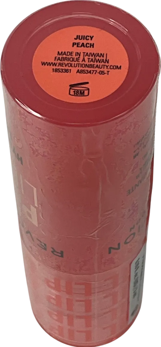Revolution Lip Oil Pout Peach 3ml