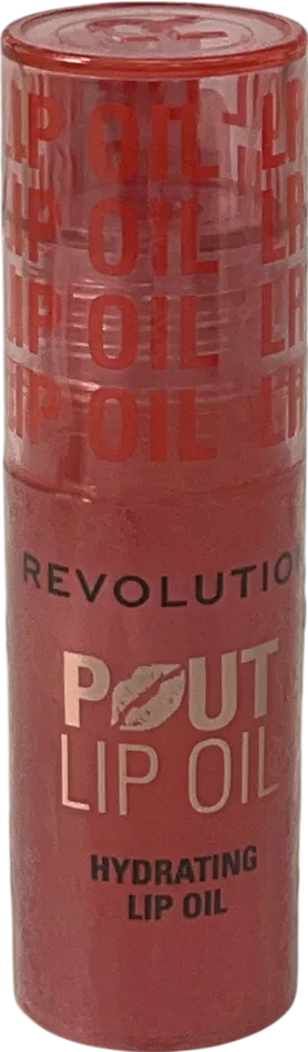 Revolution Lip Oil Pout Peach 3ml