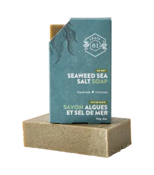 Seaweed & Sea Salt Bar Soap
