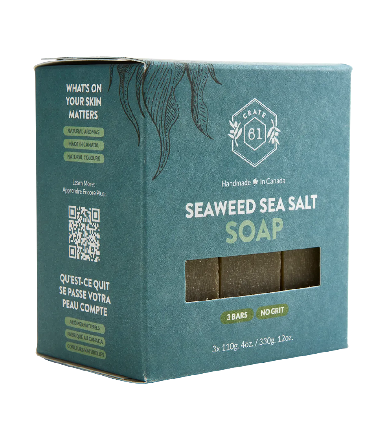 Seaweed & Sea Salt Bar Soap