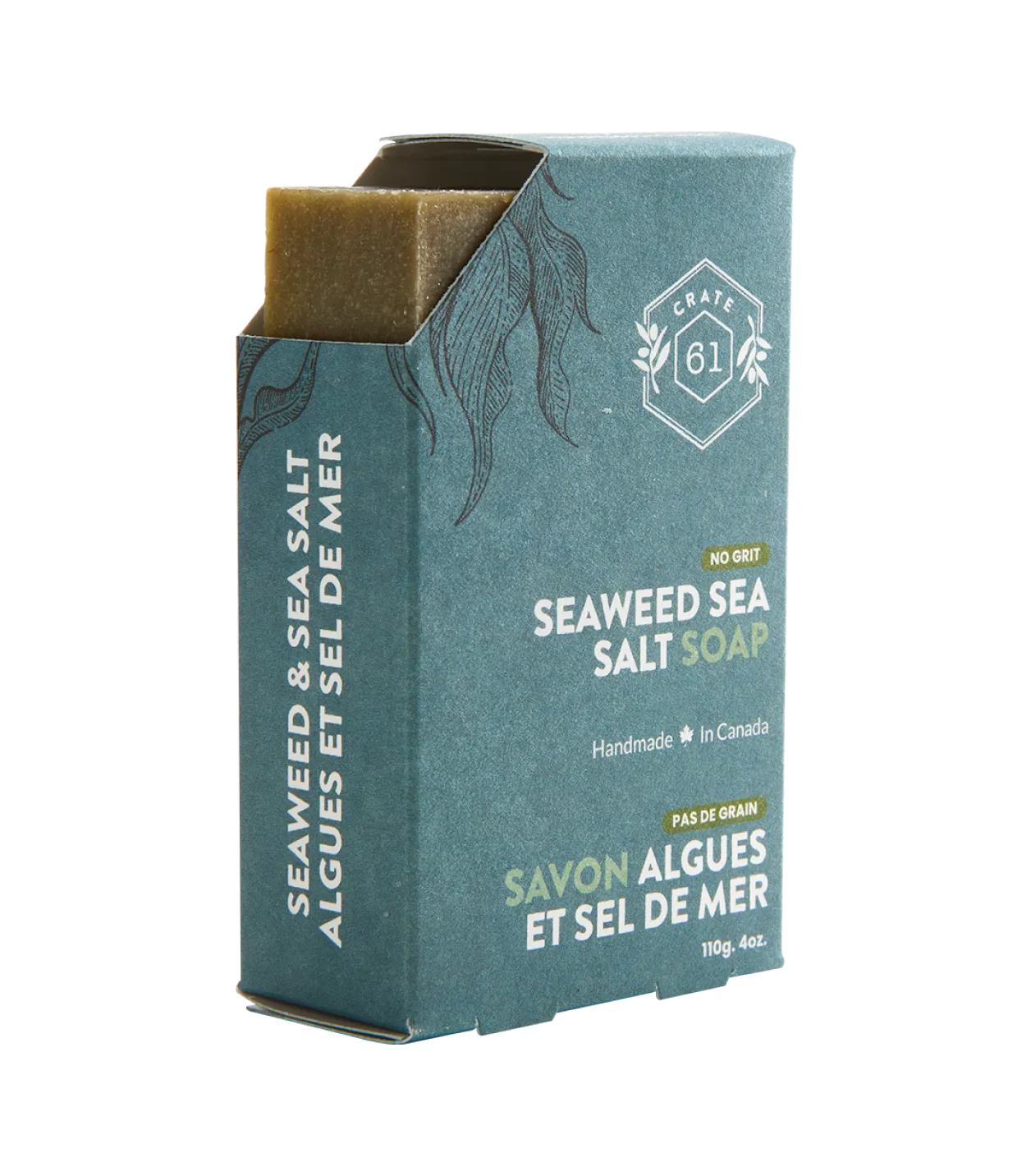 Seaweed & Sea Salt Bar Soap