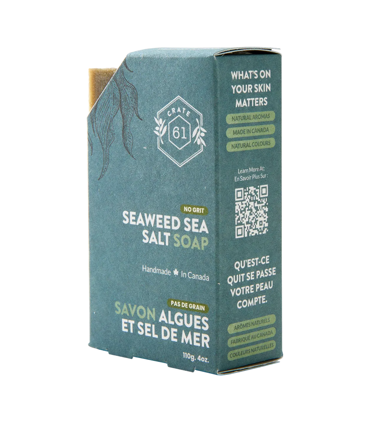 Seaweed & Sea Salt Bar Soap