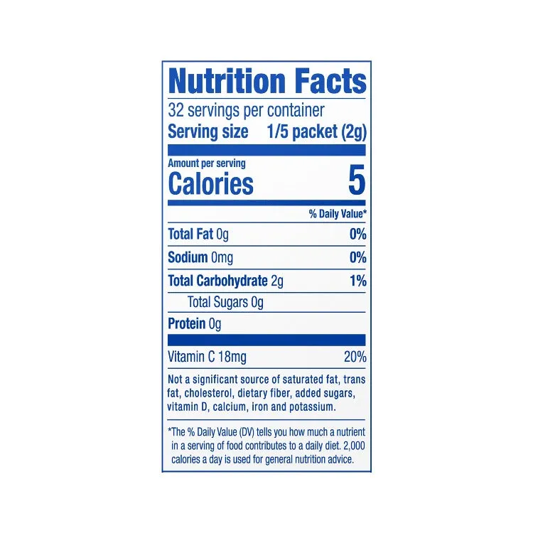 Strawberry Lemonade Low Calorie Pitcher Pack Carton