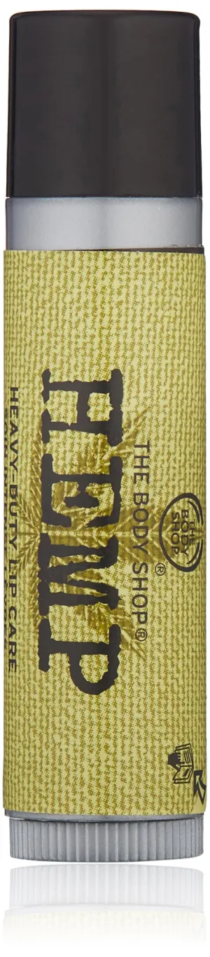 The Body Shop Hemp Heavy Duty Lip Care, 0.14 Oz