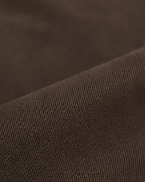 Tobacco Cotton Drill Shorts