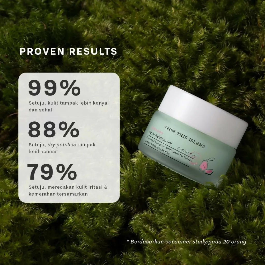 Tropical Guava Barrier Moisture Gel | Pelembab Wajah Menjaga dan Menguatkan Skin Barrier