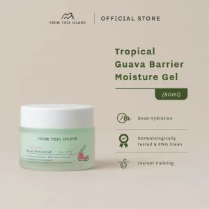 Tropical Guava Barrier Moisture Gel | Pelembab Wajah Menjaga dan Menguatkan Skin Barrier