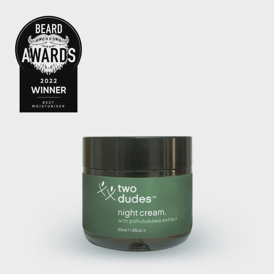 Two Dudes Night Cream by
